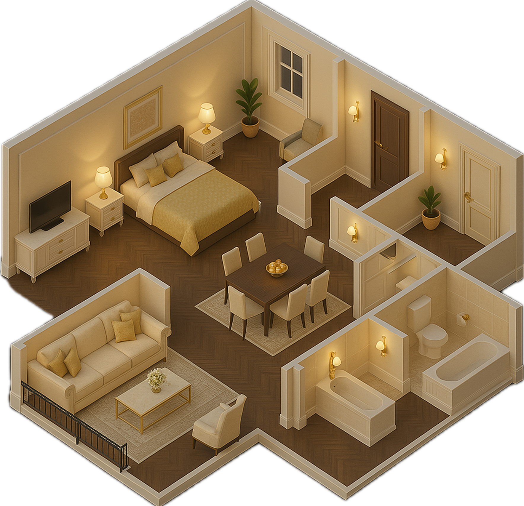 Idealista Remake home screen with modular property cards, recommendations and exploration content